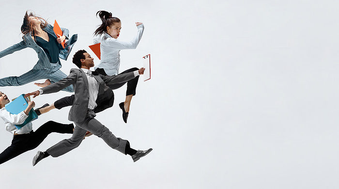 Organizational agility – surviving and thriving in turbulent times OA02